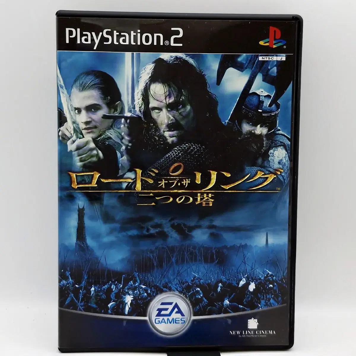 PS2 반지의 제왕 두개의 탑 일본판(SN20866)